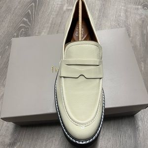 **NEW IN BOX** Franco Sarto
Women's Bazel Loafer 
Color: Putty Synthetic